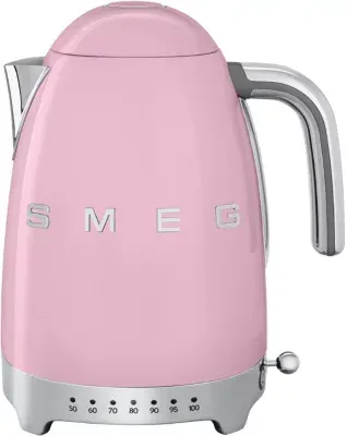 Smeg - Bouilloire Klf04pkeu Rose