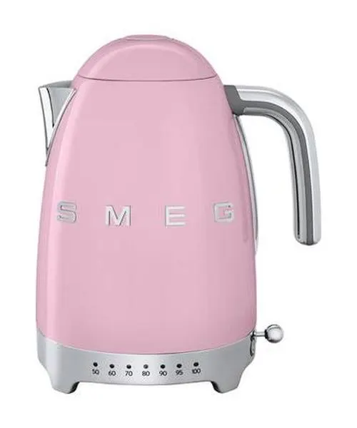 Smeg - Bouilloire Klf04pkeu Rose — vue 3