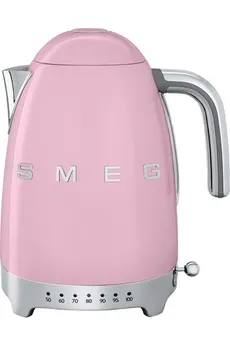 Smeg - Bouilloire Klf04pkeu Rose — vue 4