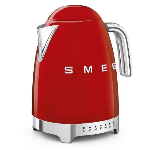 Smeg - Bouilloire Klf04rdeu Rouge — vue 2