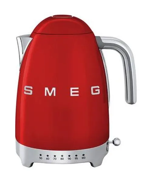 Smeg - Bouilloire Klf04rdeu Rouge — vue 3