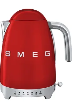 Smeg - Bouilloire Klf04rdeu Rouge — vue 4