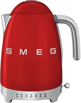 Smeg - Bouilloire Klf04rdeu Rouge