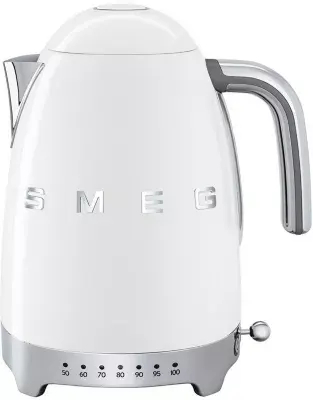 Smeg - Bouilloire Klf04wheu Blanc