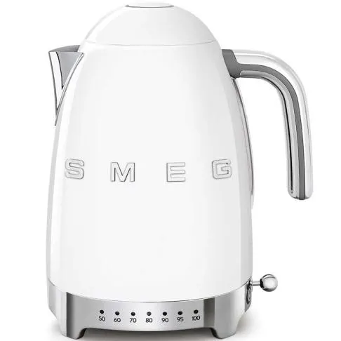 Smeg - Bouilloire Klf04wheu Blanc — vue 2