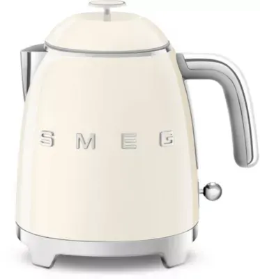 Smeg - Bouilloire Klf05creu Crème