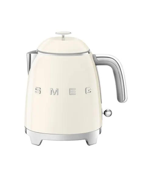 Smeg - Bouilloire Klf05creu Crème — vue 3