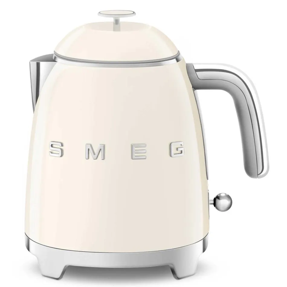 Smeg - Bouilloire Klf05creu Crème — vue 2