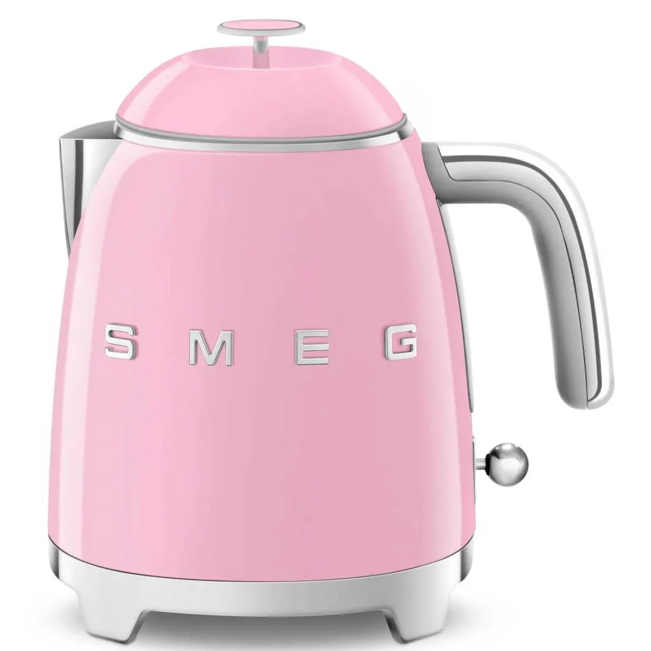 Smeg - Bouilloire Klf05pkeu Rose — vue 2