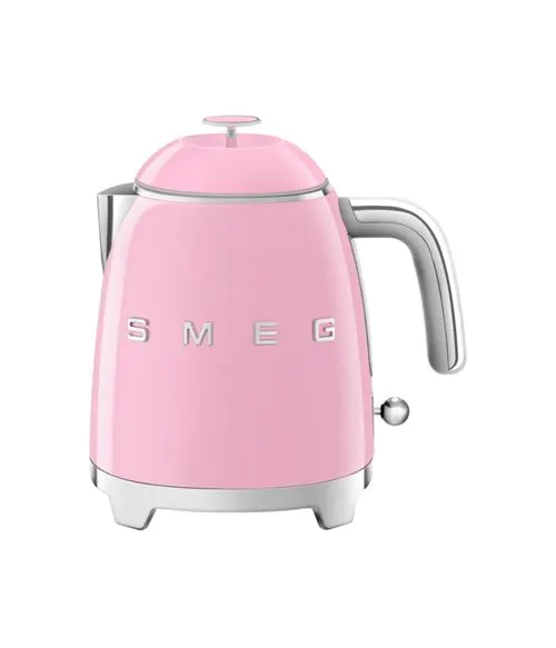 Smeg - Bouilloire Klf05pkeu Rose — vue 3
