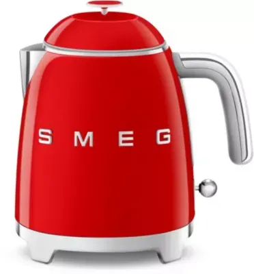 Smeg - Bouilloire Klf05rdeu Rouge