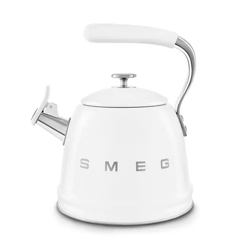 Smeg - Bouilloire Sifflante 2.3l Blanc — vue 3