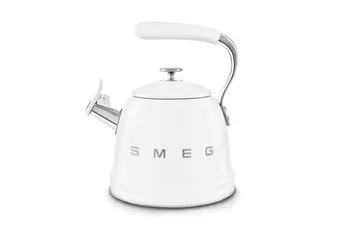 Smeg - Bouilloire Sifflante 2.3l Blanc — vue 4