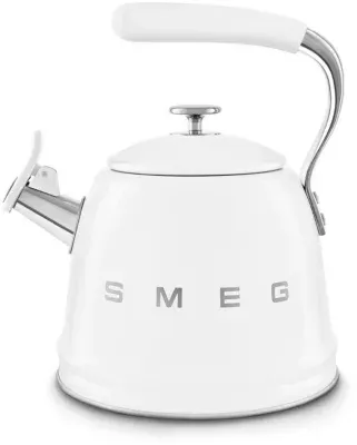 Smeg - Bouilloire Sifflante 2.3l Blanc