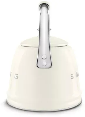 Smeg - Bouilloire Sifflante 2.3l Crème — vue 7