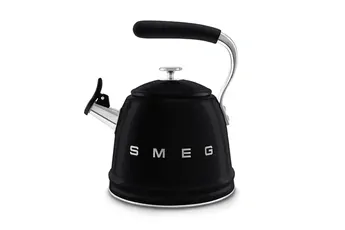 Smeg - Bouilloire Sifflante 2.3l Noir — vue 4