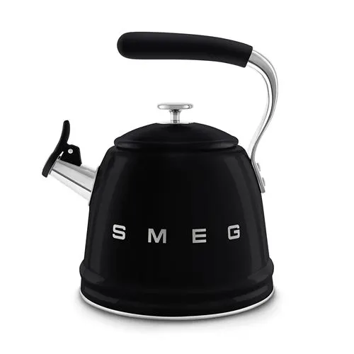 Smeg - Bouilloire Sifflante 2.3l Noir — vue 3