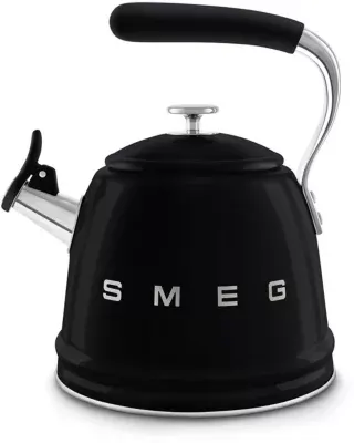Smeg - Bouilloire Sifflante 2.3l Noir