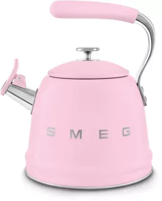Smeg - Bouilloire Sifflante 2.3l Rose