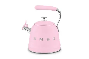 Smeg - Bouilloire Sifflante 2.3l Rose — vue 4