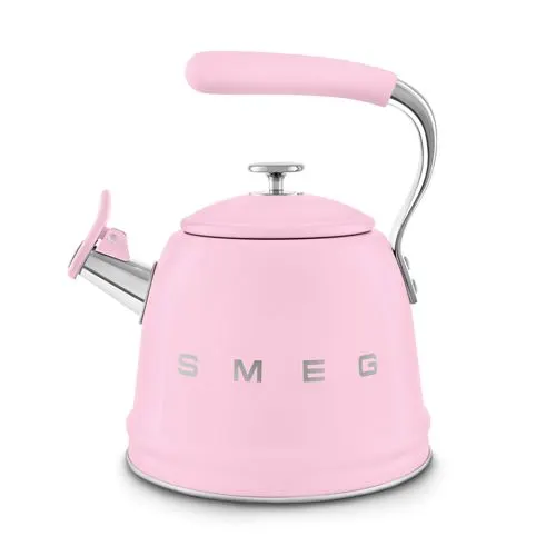 Smeg - Bouilloire Sifflante 2.3l Rose — vue 3