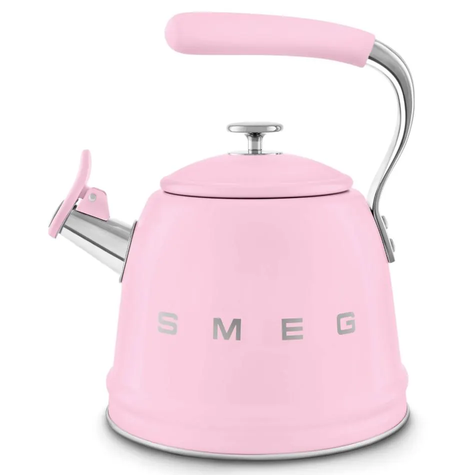 Smeg - Bouilloire Sifflante 2.3l Rose — vue 2