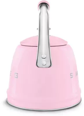 Smeg - Bouilloire Sifflante 2.3l Rose — vue 7