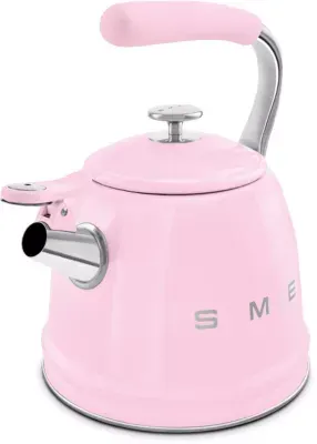 Smeg - Bouilloire Sifflante 2.3l Rose — vue 9