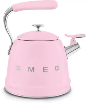 Smeg - Bouilloire Sifflante 2.3l Rose — vue 6