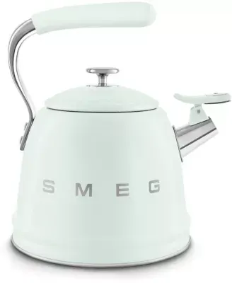 Smeg - Bouilloire Sifflante 2.3l Vert Pastel — vue 6