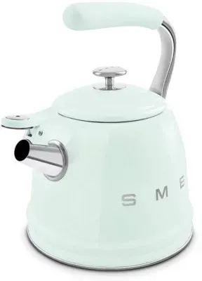 Smeg - Bouilloire Sifflante 2.3l Vert Pastel — vue 9