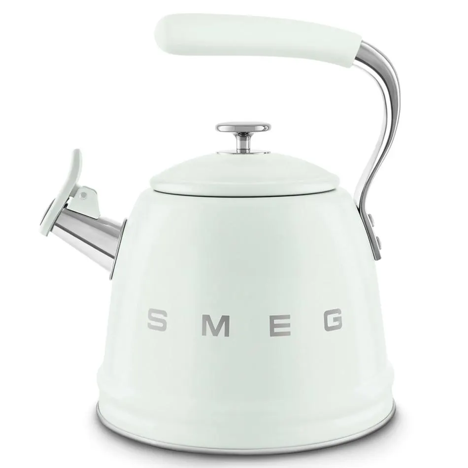 Smeg - Bouilloire Sifflante 2.3l Vert Pastel — vue 2