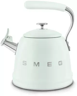 Smeg - Bouilloire Sifflante 2.3l Vert Pastel