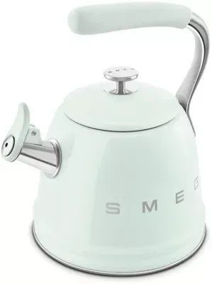 Smeg - Bouilloire Sifflante 2.3l Vert Pastel — vue 8