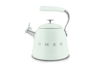 Smeg - Bouilloire Sifflante 2.3l Vert Pastel — vue 4