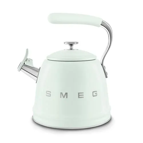 Smeg - Bouilloire Sifflante 2.3l Vert Pastel — vue 3