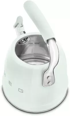 Smeg - Bouilloire Sifflante 2.3l Vert Pastel — vue 10