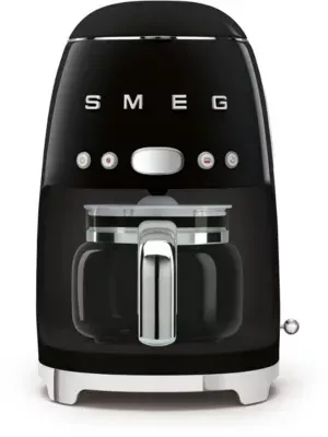 Smeg - Cafetière Filtre Dcf02bleu Noir
