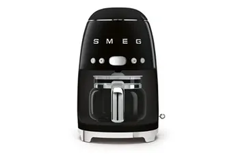 Smeg - Cafetière Filtre Dcf02bleu Noir — vue 4