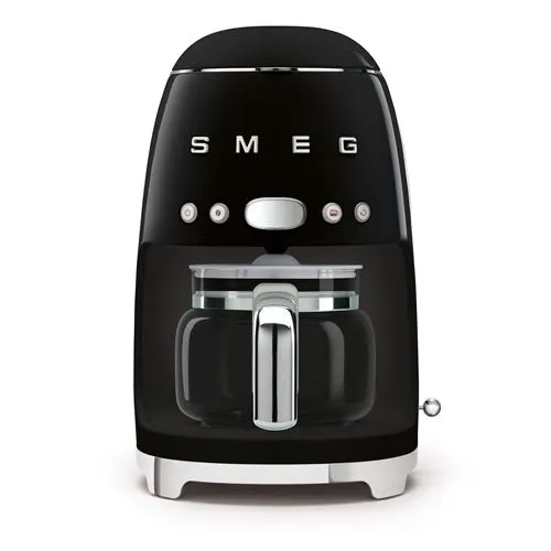 Smeg - Cafetière Filtre Dcf02bleu Noir — vue 3