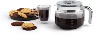 Smeg - Cafetière Filtre Dcf02bleu Noir — vue 8