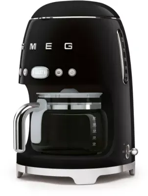 Smeg - Cafetière Filtre Dcf02bleu Noir — vue 5