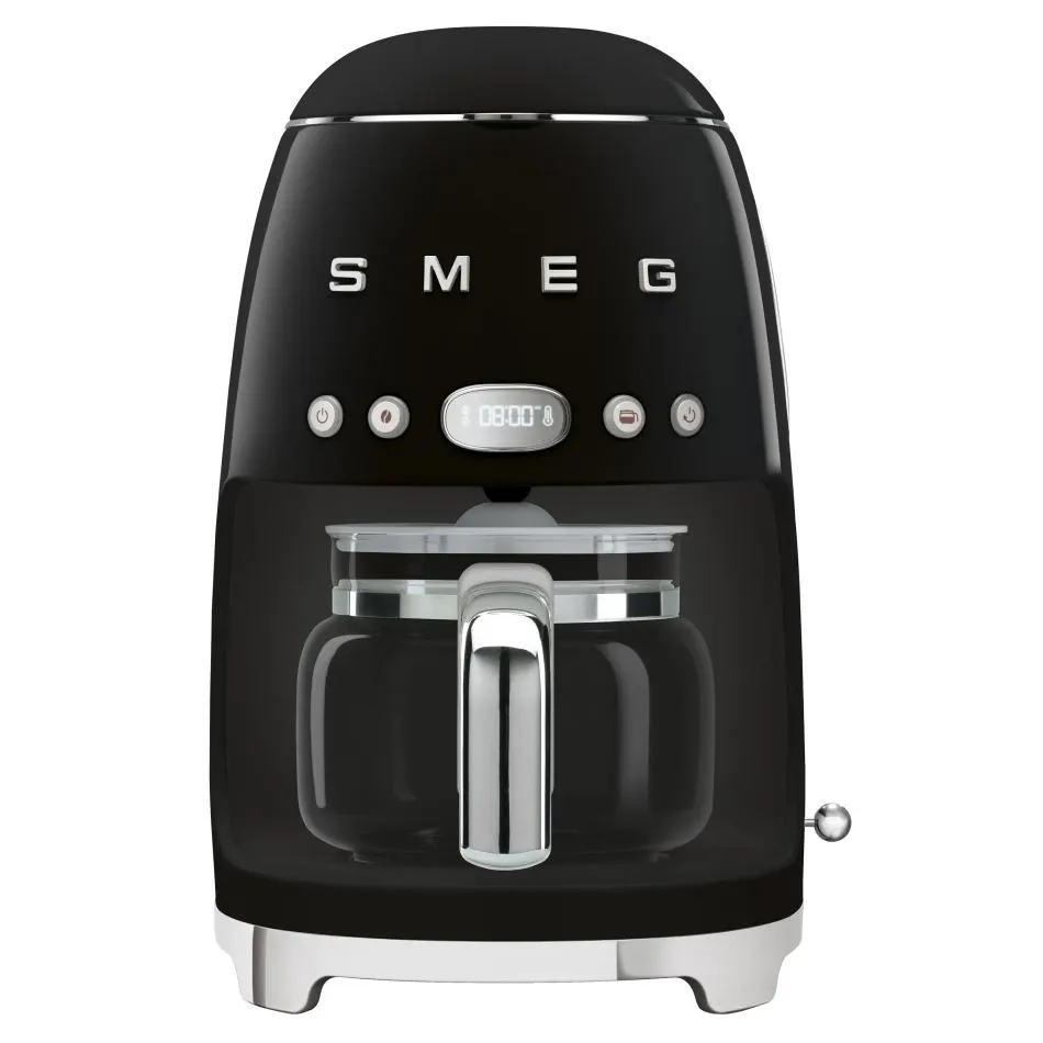 Smeg - Cafetière Filtre Dcf02bleu Noir — vue 2