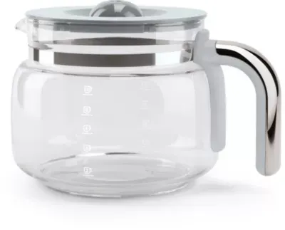 Smeg - Cafetière Filtre Dcf02bleu Noir — vue 9