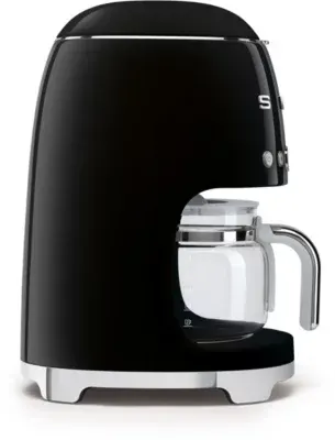 Smeg - Cafetière Filtre Dcf02bleu Noir — vue 7