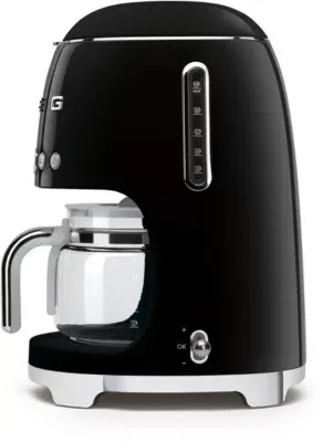 Smeg - Cafetière Filtre Dcf02bleu Noir — vue 6