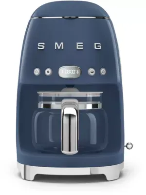 Smeg - Cafetière Filtre Dcf02nbeu Chrome