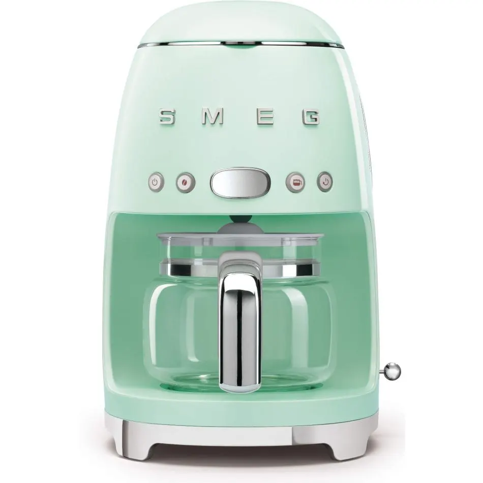 Smeg - Cafetière Filtre Dcf02pgeu — vue 2