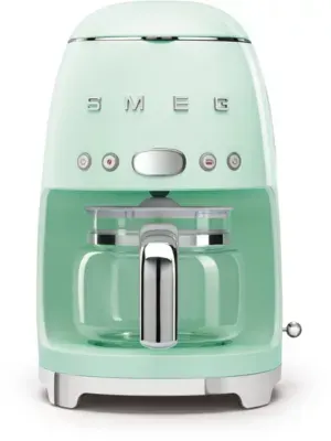 Smeg - Cafetière Filtre Dcf02pgeu