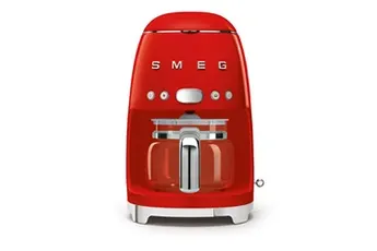 Smeg - Cafetière Filtre Dcf02rdeu — vue 4